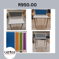 D14 - Student desk + divider size 900 x 670 R950.00 each